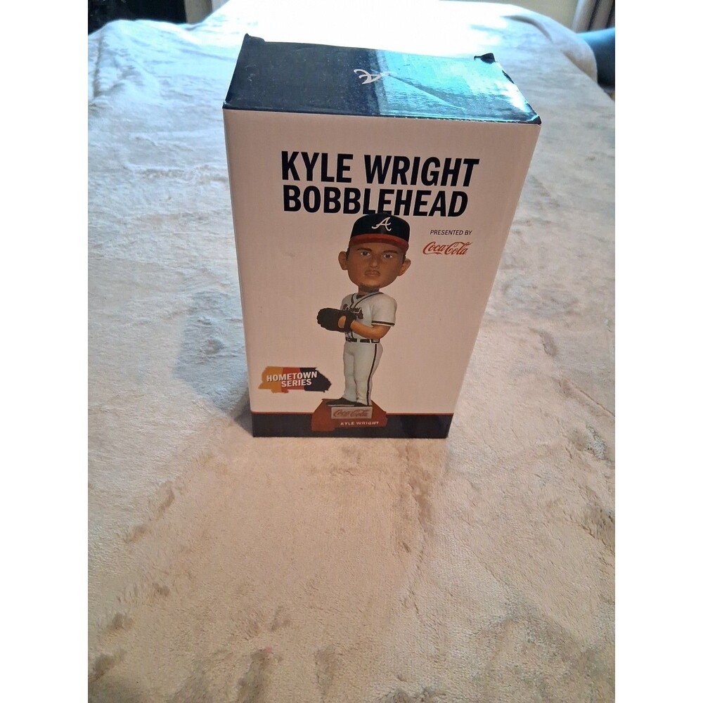 Braves Kyle Wright "Hometown Series" Bobblehead SPB-SAL (335143)